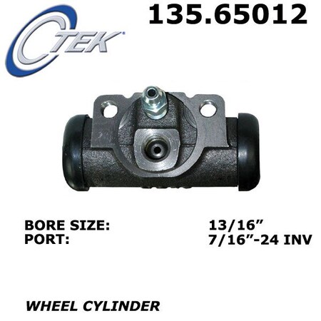 Centric Parts CTEK Wheel Cylinder, 135.65012 135.65012